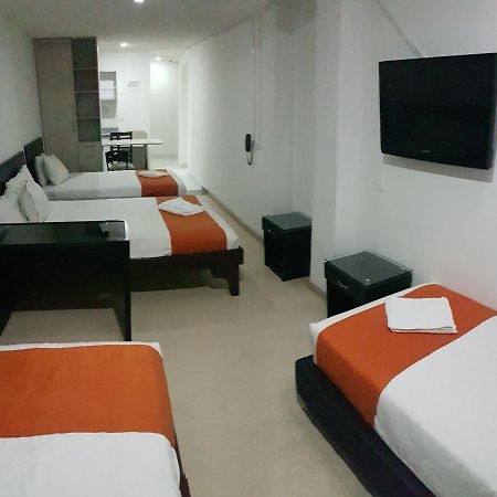 Aparta Hotel Bc 보고타 외부 사진