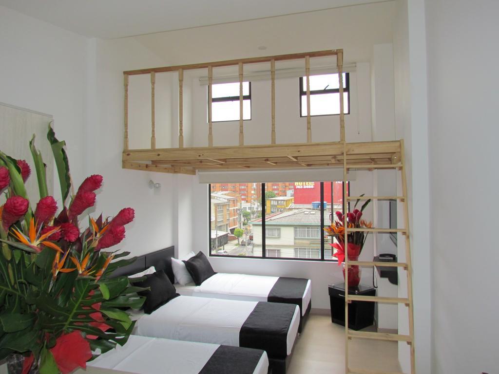 Aparta Hotel Bc 보고타 외부 사진