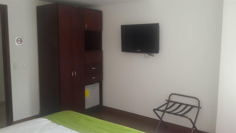 Aparta Hotel Bc 보고타 외부 사진
