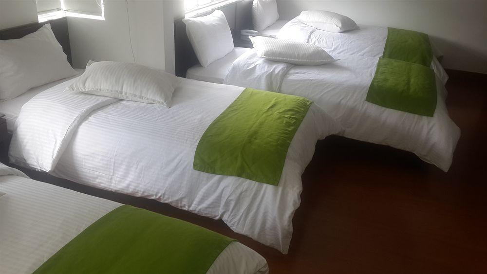 Aparta Hotel Bc 보고타 외부 사진