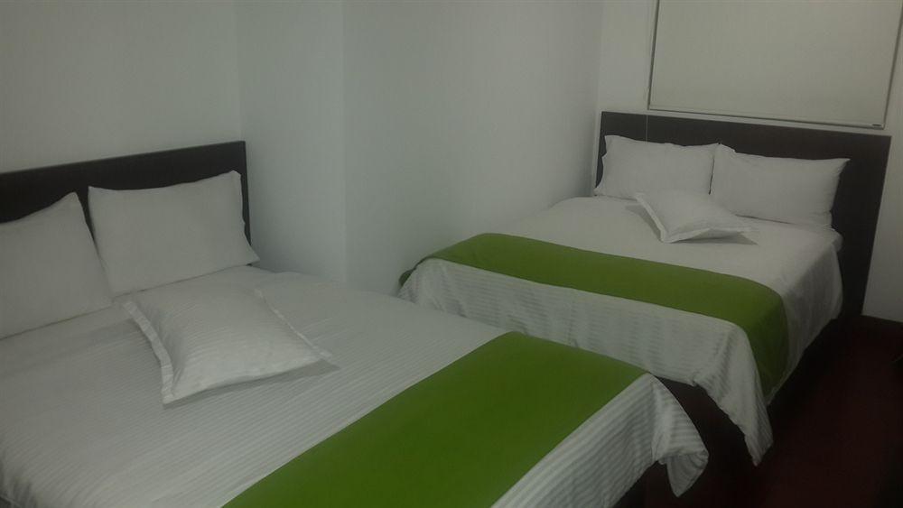 Aparta Hotel Bc 보고타 외부 사진