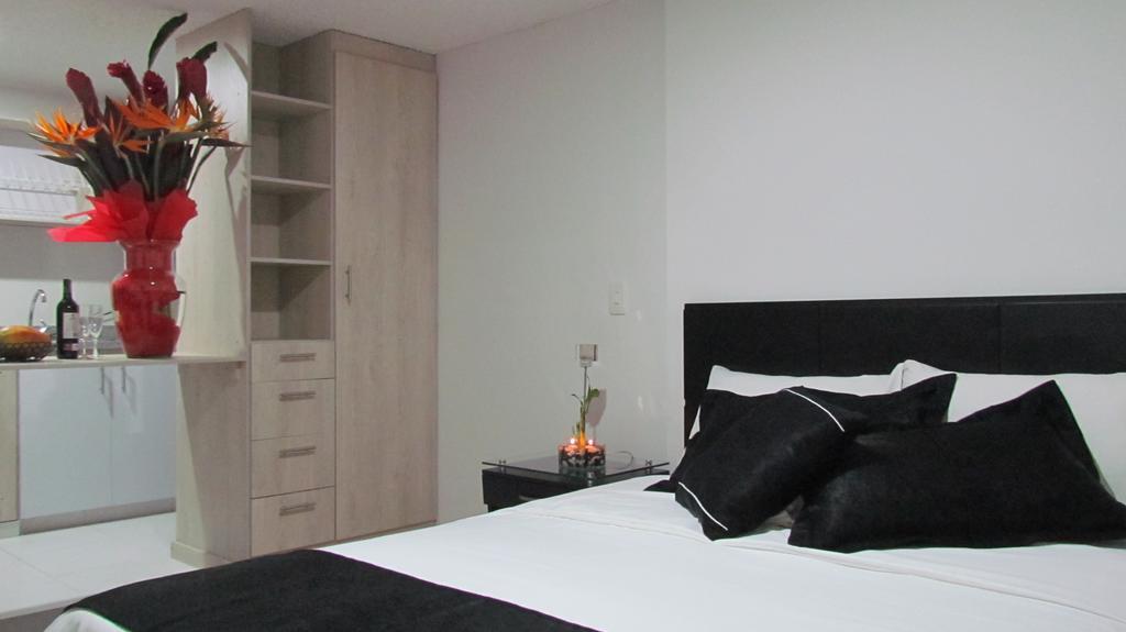 Aparta Hotel Bc 보고타 외부 사진