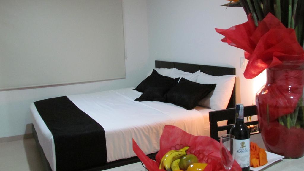 Aparta Hotel Bc 보고타 외부 사진