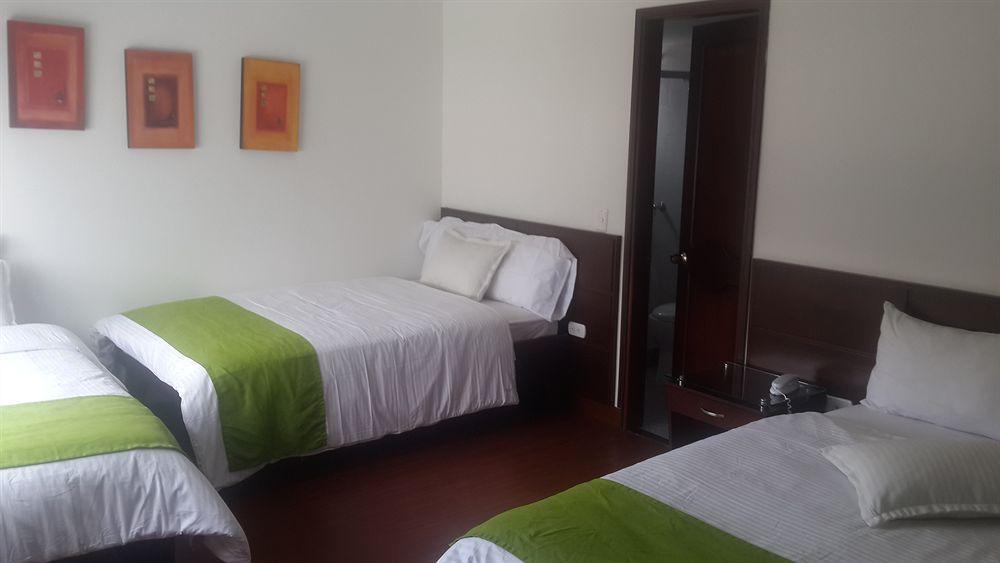 Aparta Hotel Bc 보고타 외부 사진
