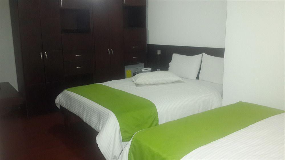 Aparta Hotel Bc 보고타 외부 사진