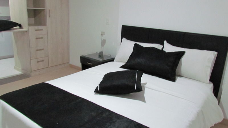 Aparta Hotel Bc 보고타 외부 사진