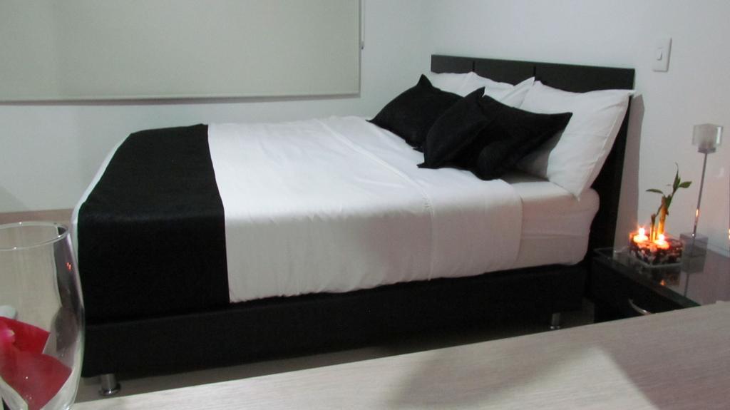 Aparta Hotel Bc 보고타 외부 사진