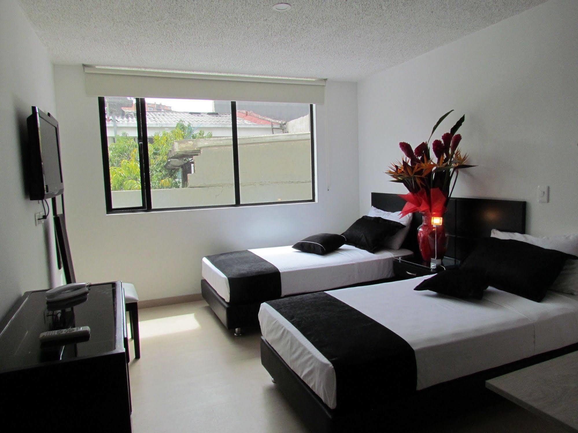 Aparta Hotel Bc 보고타 외부 사진