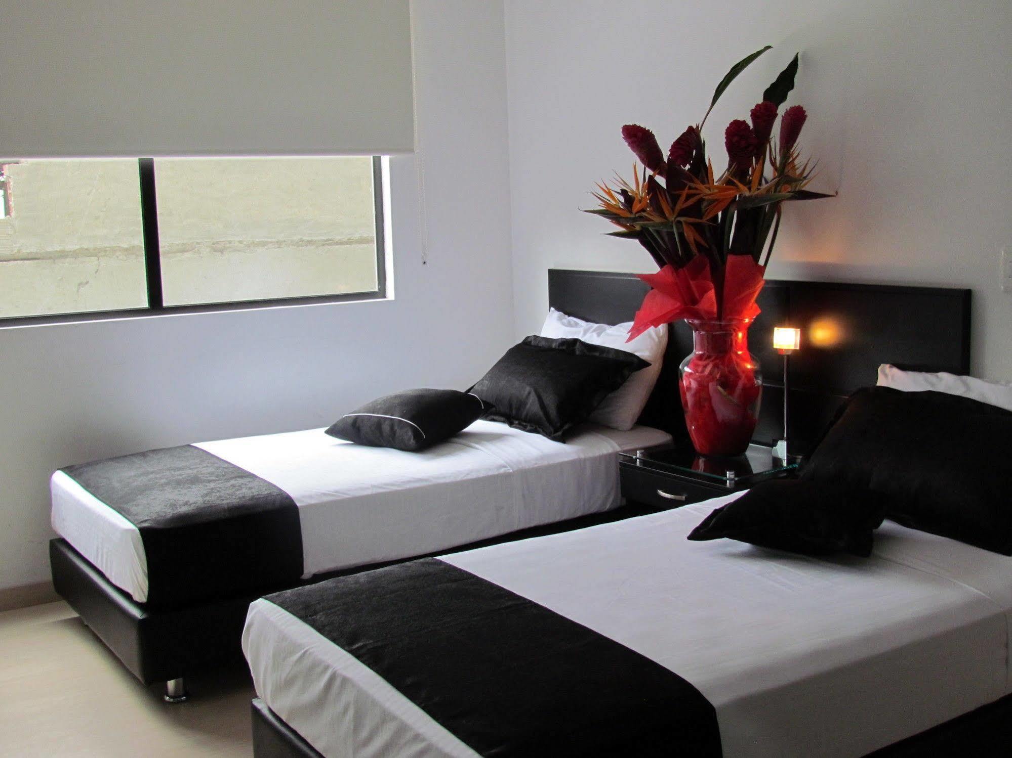 Aparta Hotel Bc 보고타 외부 사진
