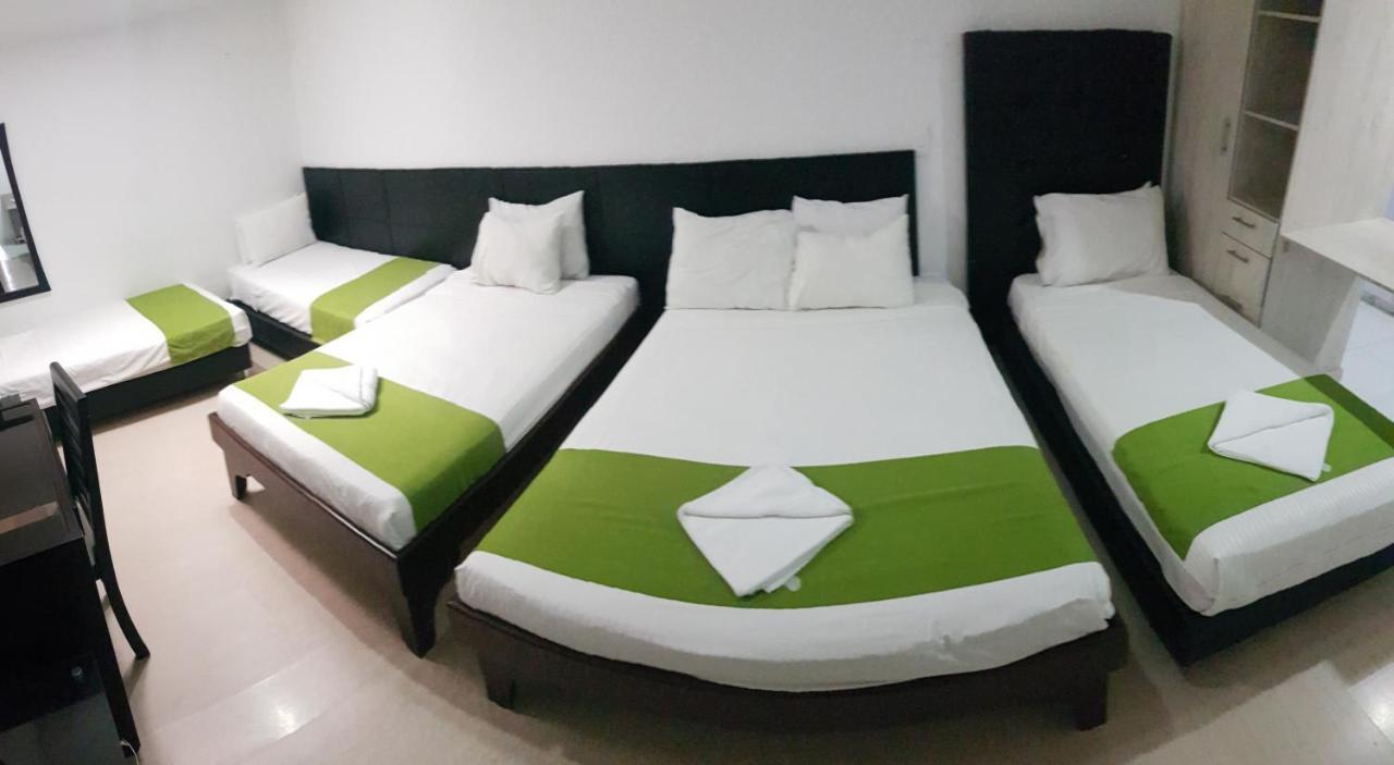 Aparta Hotel Bc 보고타 외부 사진