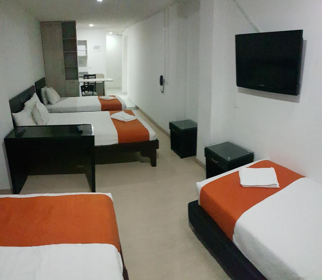 Aparta Hotel Bc 보고타 외부 사진