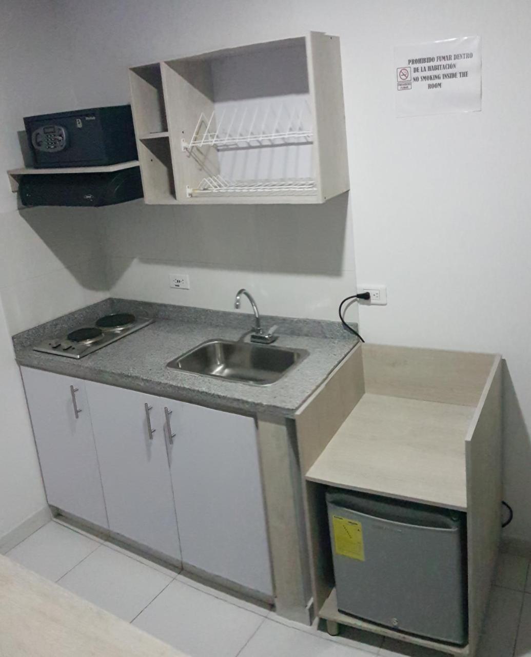 Aparta Hotel Bc 보고타 외부 사진