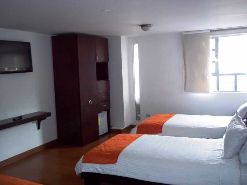 Aparta Hotel Bc 보고타 외부 사진
